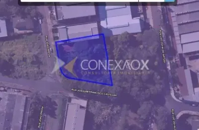 Terreno comercial à venda na rua joão preda, 546, parque rural fazenda santa cândida, campinas por r$ 2.400.000