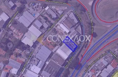 Terreno comercial à venda na rua luiz otávio, 3095, parque rural fazenda santa cândida, campinas por r$ 1.970.000