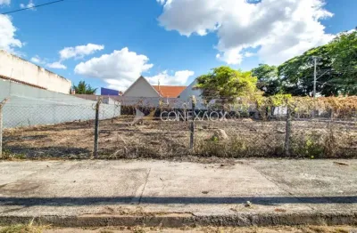 Terreno comercial à venda na rua luís paolieri, 316 / 328, parque são quirino, campinas por r$ 950.000