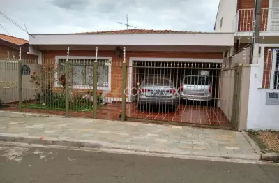 Casa com 3 quartos à venda na rua roberto teixeira dos santos, 571, parque taquaral, campinas, 186 m2 por r$ 1.300.000