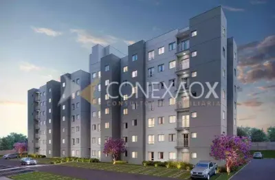 Apartamento com 2 quartos à venda na rua onze de agosto, 274, parque da amizade (nova veneza), sumaré, 42 m2 por r$ 245.000