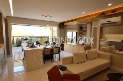 Apartamento com 3 quartos à venda na avenida oswaldo von zuben, 2101, parque da hípica, campinas, 150 m2 por r$ 1.638.000