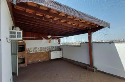 Cobertura com 2 quartos à venda na rua vitoriano dos anjos, 783, ponte preta, campinas, 96 m2 por r$ 440.000