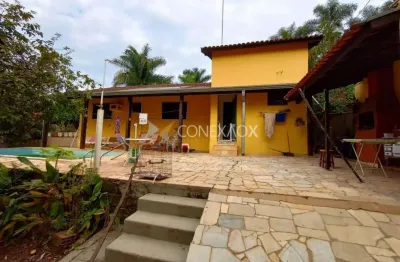 Chácara / sítio com 3 quartos à venda na orlando pinto, 60, recanto dos dourados, campinas, 170 m2 por r$ 650.000