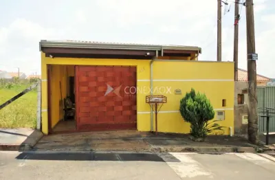 Casa com 2 quartos à venda na rua rodolfo de carvalho troiano, 285, residencial cosmos, campinas, 41 m2 por r$ 320.000
