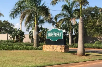 Terreno em condomínio fechado à venda na avenida haras patente, s/n, residencial haras patente, jaguariúna por r$ 850.000