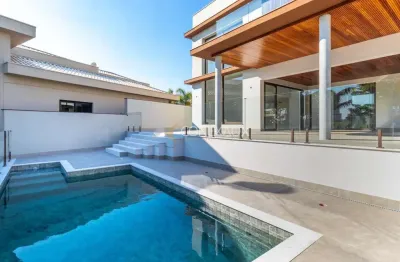 Casa em condomínio fechado com 4 quartos à venda na rua romilda aparecida cruz, 10, residencial jatibela, campinas, 488 m2 por r$ 5.800.000