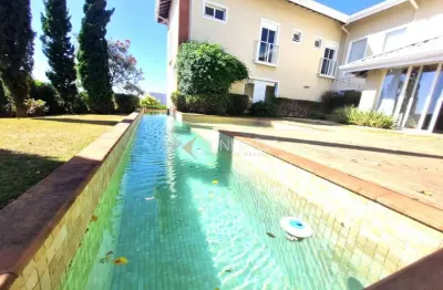 Casa em condomínio fechado com 4 quartos à venda na avenida recanto das araucárias, s/n, residencial parque das araucárias, campinas, 360 m2 por r$ 3.800.000