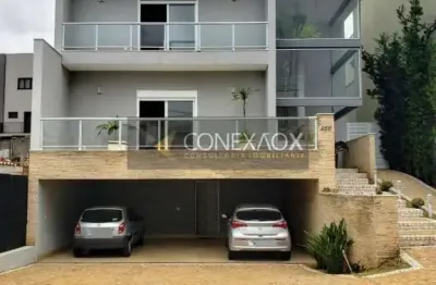 Casa em condomínio fechado com 4 quartos à venda na avenida roberto baltazar dos santos, s/n, swiss park, campinas, 360 m2 por r$ 2.700.000
