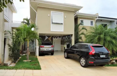 Casa em condomínio fechado com 3 quartos à venda na avenida henrique vicentin, s/n, swiss park, campinas, 320 m2 por r$ 1.820.000