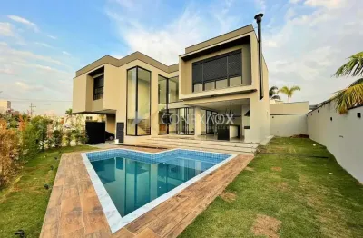 Casa em condomínio fechado com 3 quartos à venda na avenida maria marozini moura, 8, swiss park, campinas, 375 m2 por r$ 3.150.000