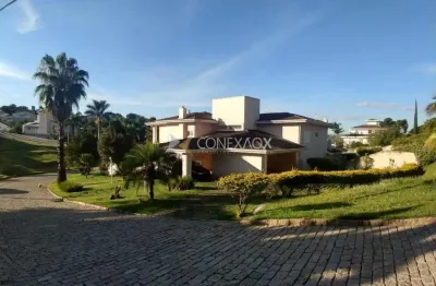 Casa em condomínio fechado com 4 quartos à venda na avenida professora dea ehrhardt carvalho, 911, sítios de recreio gramado, campinas, 650 m2 por r$ 5.400.000