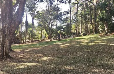 Terreno em condomínio fechado à venda na alameda das tipuanas, s/n, sítios de recreio gramado, campinas por r$ 5.000.000