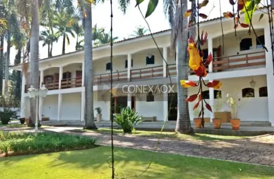 Casa em condomínio fechado com 6 quartos à venda na alameda das tipuanas, s/n, sítios de recreio gramado, campinas, 1121 m2 por r$ 6.500.000
