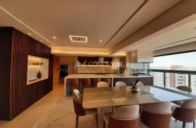 Apartamento com 3 quartos à venda na rua são salvador, 314, taquaral, campinas, 155 m2 por r$ 3.285.000