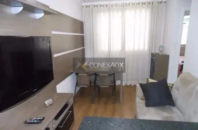Apartamento com 2 quartos à venda na rua professora maria pilar bórgia, 215, vila carminha, campinas, 45 m2 por r$ 230.000