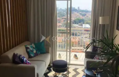 Apartamento com 3 quartos à venda na avenida doutor carlos de campos, 1024, vila industrial, campinas, 65 m2 por r$ 550.000