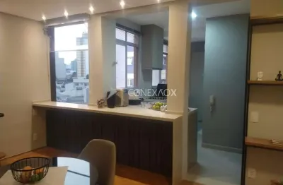 Apartamento com 2 quartos à venda na rua josé paulino, 1677, vila itapura, campinas, 65 m2 por r$ 599.000