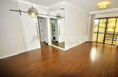 Apartamento com 3 quartos à venda na rua dona libânia, 1941, vila itapura, campinas, 106 m2 por r$ 685.000