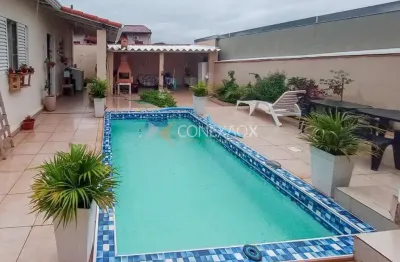 Casa com 4 quartos à venda na rua duarte da costa, 450, vila nogueira, campinas, 169 m2 por r$ 695.000