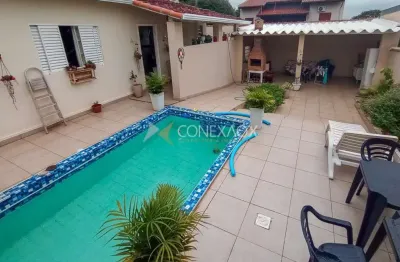 Casa com 4 quartos à venda na rua duarte da costa, 450, vila nogueira, campinas, 169 m2 por r$ 700.000