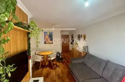 Apartamento com 3 quartos à venda na Rua Rafael Sampaio, 500, Jardim Guanabara, Campinas, 73 m2 por R$ 560.000