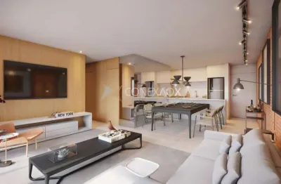 Apartamento com 3 quartos à venda na avenida john boyd dunlop, 550, jardim aurélia, campinas, 77 m2 por r$ 738.000