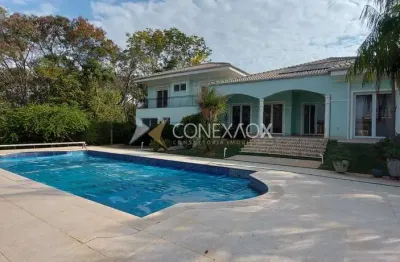 Casa em condomínio fechado com 3 quartos à venda na rua sérgio dalben, s/n, chácara são rafael, campinas, 448 m2 por r$ 5.000.000