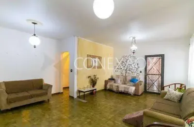 Casa com 5 quartos à venda na rua heraldo marques, 54, chácara da barra, campinas, 269 m2 por r$ 1.200.000