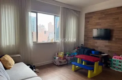 Apartamento com 3 quartos à venda na rua padre vieira, 880, cambuí, campinas, 105 m2 por r$ 750.000