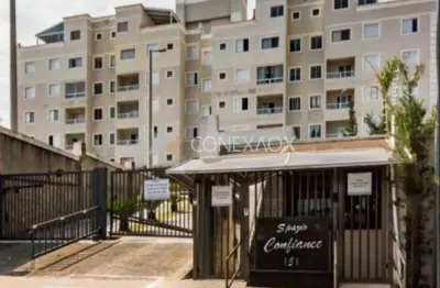 Apartamento com 2 quartos à venda na rua maria mercedes etter von zuben, 151, jardim antonio von zuben, campinas, 58 m2 por r$ 250.000