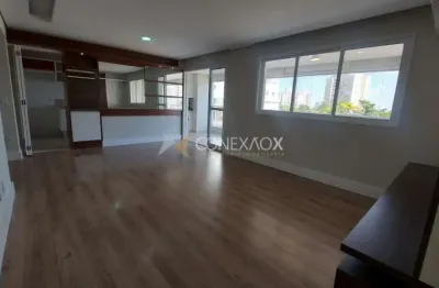 Apartamento com 3 quartos à venda na avenida maria emília alves dos santos de ângelis, 679, parque prado, campinas, 127 m2 por r$ 1.380.000