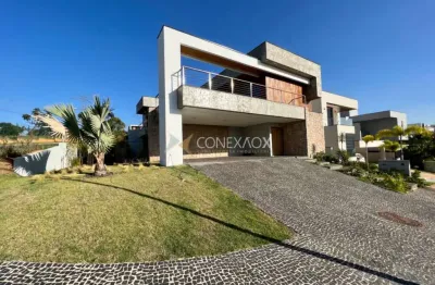 Casa em condomínio fechado com 4 quartos à venda na rua josé peressinoto, s/n, alphaville dom pedro 2, campinas, 410 m2 por r$ 4.600.000