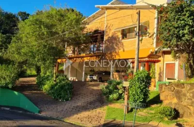 Casa em condomínio fechado com 3 quartos à venda na rua cataldo bove, 266, colinas do ermitage (sousas), campinas, 585 m2 por r$ 2.268.000