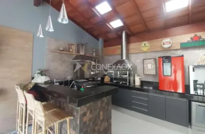 Casa em condomínio fechado com 3 quartos à venda na rua professor antônio nogueira braga, 236, mansões santo antônio, campinas, 123 m2 por r$ 1.091.000