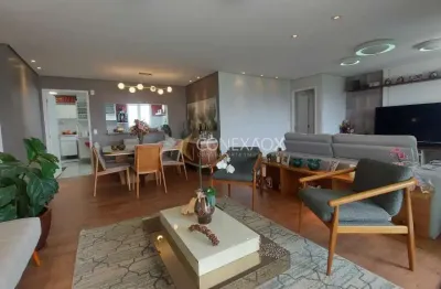 Apartamento com 3 quartos à venda na avenida maria emília alves dos santos de ângelis, 402, parque prado, campinas, 129 m2 por r$ 1.450.000