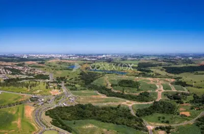 Terreno em condomínio fechado à venda na avenida isaura roque quércia, s/n, loteamento residencial entre verdes (sousas), campinas por r$ 1.300.000