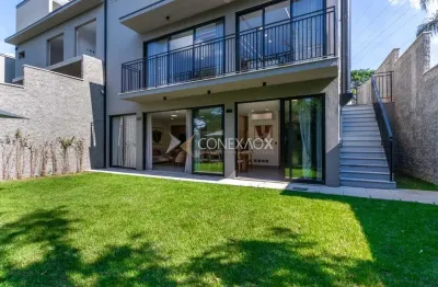 Casa em condomínio fechado com 3 quartos à venda na rua rita zanotto marchioni, 127, ville sainte helene, campinas, 221 m2 por r$ 2.691.000