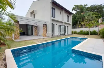 Casa em condomínio fechado com 5 quartos à venda na rua josé decourt homem de mello, s/n, barão geraldo, campinas, 307 m2 por r$ 3.700.000