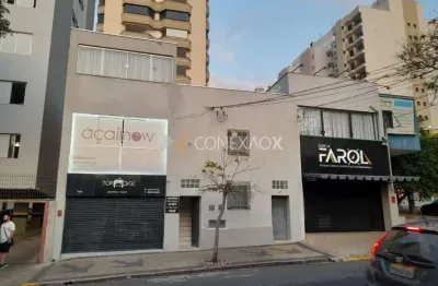 Sala comercial para alugar na rua major solon, 714, cambuí, campinas, 44 m2 por r$ 3.000