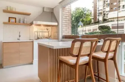 Apartamento com 3 quartos à venda na rua fábio lopes dos santos luz, 287, vila andrade, são paulo, 163 m2 por r$ 2.000.000