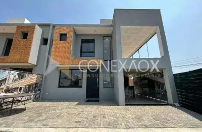 Casa em condomínio fechado com 3 quartos à venda na rua josé francisco rodrigues filho, 2370, loteamento parque dos alecrins, campinas, 111 m2 por r$ 1.150.000