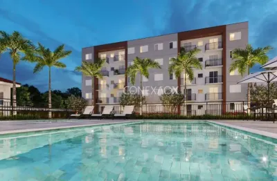 Apartamento com 2 quartos à venda na avenida comendador aladino selmi, s/n, vila san martin, campinas, 41 m2 por r$ 267.000