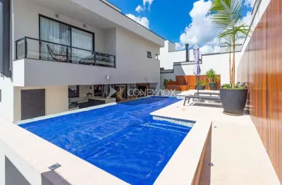 Casa em condomínio fechado com 3 quartos à venda na rua josé peressinoto, s/n, alphaville dom pedro 2, campinas, 353 m2 por r$ 3.580.000