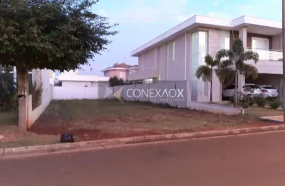 Terreno em condomínio fechado à venda na avenida doutor joão caio silva, 920, parque brasil 500, paulínia por r$ 580.000