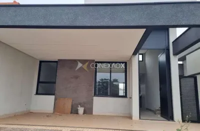 Casa em condomínio fechado com 3 quartos à venda na avenida luiz greco, 500, vila monte alegre, paulínia, 126 m2 por r$ 950.000