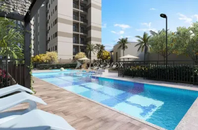 Apartamento com 2 quartos à venda na rua serra dourada, 101, jardim proença, campinas, 46 m2 por r$ 500.000