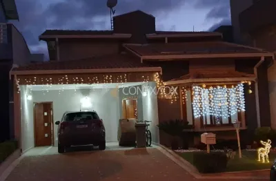 Casa em condomínio fechado com 3 quartos à venda na avenida santana, 1990, jardim golden park residence, hortolândia, 170 m2 por r$ 875.000