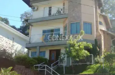 Casa em condomínio fechado com 5 quartos à venda na estrada francisco von zuben, 1, chácara flora, valinhos, 450 m2 por r$ 1.800.000