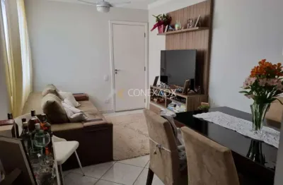Apartamento com 2 quartos à venda na rua felipe camarão, 164, jardim dos oliveiras, campinas, 54 m2 por r$ 204.900
